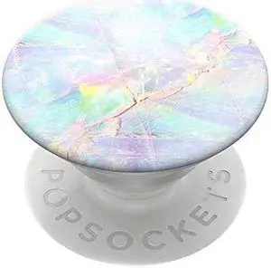 popsockets popgrip: swappable grip for phones & tablets  opal