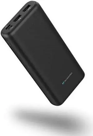 Techsmarter 20000mAh 18W PD USB C Portable Charger Power Bank Compatible with iPhone 13, 12, 11, X, XS, XR, 8 Samsung S21, S20, S10, S9, LG, Motorola, HTC, iPad, Androids, and More Techsmarter 20000mAh 18W PD USB C Portable Charger Power Bank Compatible with iPhone 13, 12, 11, X, XS, XR, 8 Samsung S21, S20, S10, S9, LG, Motorola, HTC, iPad, Androids, and More