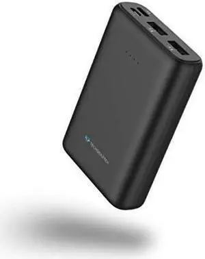 Techsmarter 10,000mAh 18W PD USB C Portable Charger Power Bank Compatible with iPhone 13, 12, 11, X, XS, XR, 8 Samsung S21, S20, S10, S9, LG, Motorola, HTC, iPad and More Techsmarter 10,000mAh 18W PD USB C Portable Charger Power Bank Compatible with iPhone 13, 12, 11, X, XS, XR, 8 Samsung S21, S20, S10, S9, LG, Motorola, HTC, iPad and More