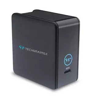 Techsmarter 60W USB-C PD Laptop Wall Charger Compatible with iPhone 15, 14, 13, 12, 11, XS, XR, iPad Air/Pro, MacBook Air/Pro, Samsung S23, S22, S21, S20, S10, Androids Techsmarter 60W USB-C PD Laptop Wall Charger Compatible with iPhone 15, 14, 13, 12, 11, XS, XR, iPad Air/Pro, MacBook Air/Pro, Samsung S23, S22, S21, S20, S10, Androids