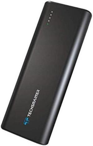 Techsmarter 26,800mAh 30W USB C PD Laptop Power Bank, Fast Charging Portable Phone Charger. Compatible with MacBook, Chromebook, iPad, iPhone, Samsung, LG and More