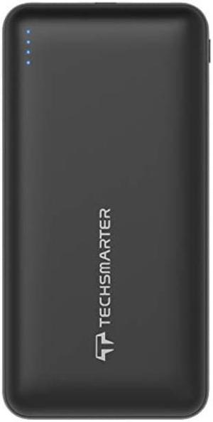 Techsmarter 20,000mAh PD USB C Portable Charger (18W), High-Capacity Power Delivery Power Bank Compatible with iPhone 11/X/XS/XR/8, Samsung S8/S9/S10, iPad and More