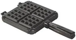 nordicware 15040 cast aluminum stovetop belgium waffle iron