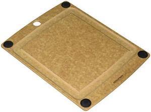 epicurean 505120901003 allin allinone cutting board with nonslip feet, 11.5"  9", natural/black