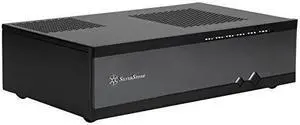 silverstone 0.8mm steel body tek acrylic front panel for miniitx media center/htpc case cases ml05busa
