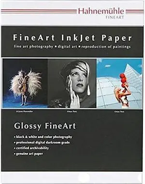 Hahnemuhle Fine Art Pearl 285gsm 4x6" Inkjet Paper, 30 Sheets in Tin Box