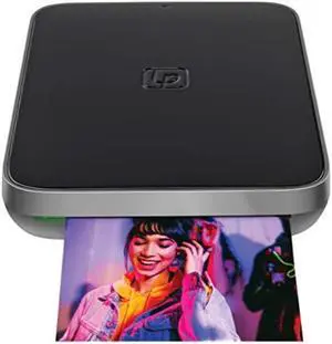 lifeprint 3x4.5 portable photo and video printer for iphone and android. make your photos come to life w/ augmented reality  black