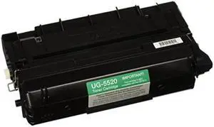 panasonic ug5520 toner/developer/drum cartridge for panasonic fax machine uf890, 990 panasonic ug5520 toner/developer/drum cartridge for panasonic fax machine uf890, 990