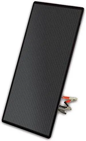 nature power 22w solar power 12v battery charger with controller