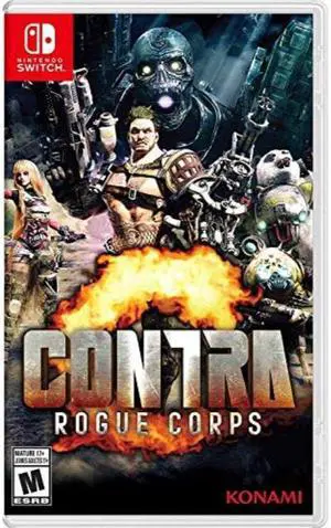 contra rogue corps  nintendo switch