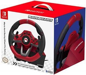 HORI Nintendo Switch Mario Kart Racing Wheel - Red/ Black Edition
