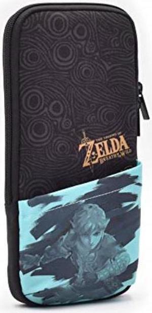 nintendo switch slim pouch the legend of zelda breath of the wild edition by hori officially licensed by nintendo