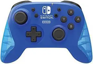 HORI Nintendo Switch HORIPAD Wireless Pro Controller - Blue