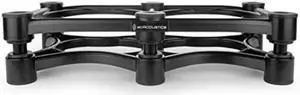isoacoustics iso430 isolation stands for studio monitors, guitar, bass and other instrument amplifiers