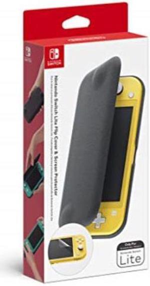 Nintendo Switch Lite Flip Cover & Screen Protector