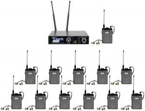 vocopro in inear audio monitor system iemdigital12