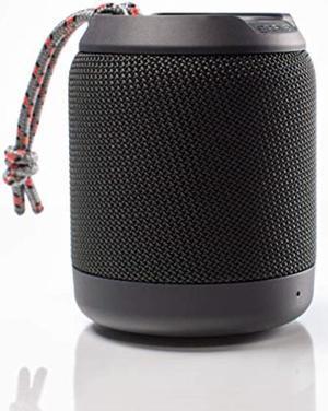 braven brvmini  waterproof pairing speaker  rugged portable wireless speaker  12 hours of playtime  black