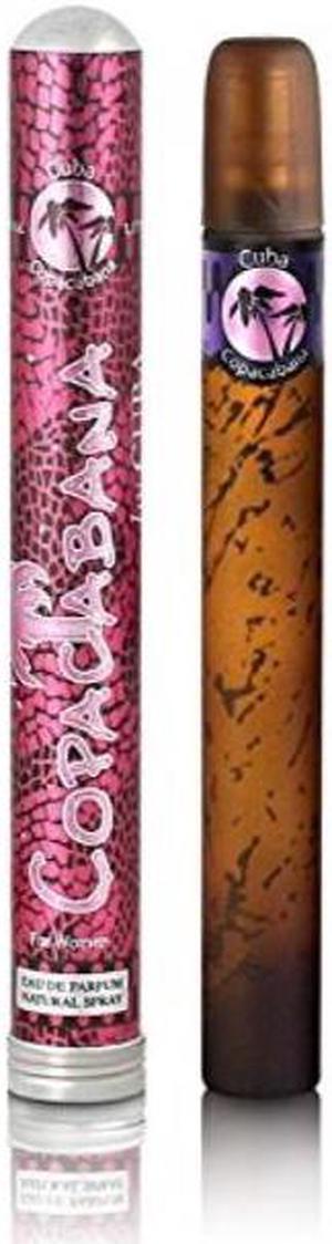 cuba copacabana women eau de parfum spray, 1.17 ounce