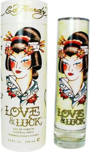 ed hardy love & luck for women 3.4 oz eau de parfum spray