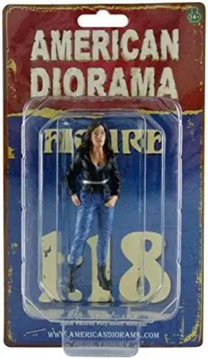 The Street Racing Crew Figure IV For 1:18 Scale Models by American Diorama