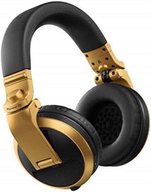 pioneer hdjx5btn headphones, gold