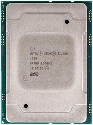 intel xeon silver 4208 processor 8 core 2.10ghz 11mb 85w cpu cd8069503956401 oem tray processor