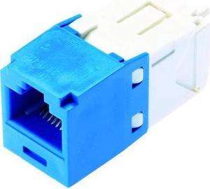 Panduit CJ688TGBU PANDUIT Mini-Com Cat.6 UTP Module - RJ-45