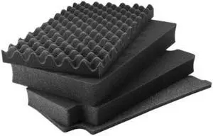 foam inserts 3 part for 935 nanuk case  made in canada