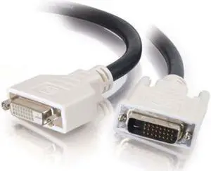 10 feet DVI-D Male-to-Female Digital Video Cable Cord Gold Plated DVI Extension