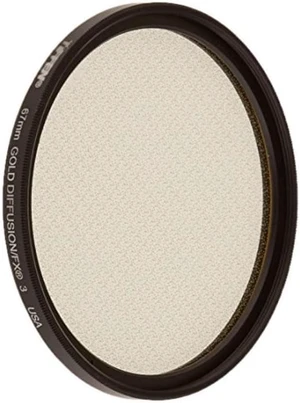 Tiffen 67mm Gold Diffusion F/X 3 Glass Filter Tiffen 67mm Gold Diffusion F/X 3 Glass Filter