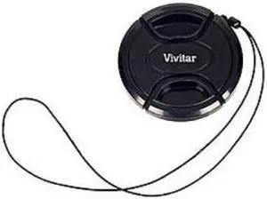 vivitar sc58 58mm snapon lens cap