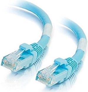 C2G 00759 Cat6a Cable - Snagless Unshielded Ethernet Network Patch Cable, Aqua (3 Feet, 0.91 Meters)