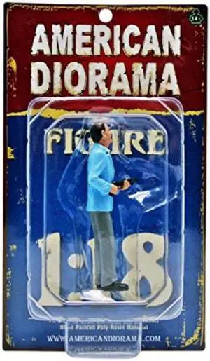 The Robbers" Robber II Figure For 1:18 Scale Models by American Diorama"