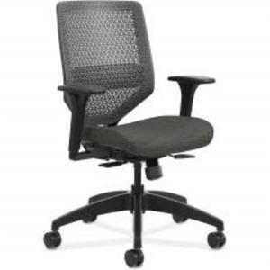 HON Solve Series ReActiv Back Task Chair Ink/Charcoal SVR1ACLC10TK