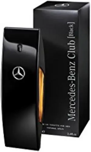 mercedes benz club black 100 ml edt spray