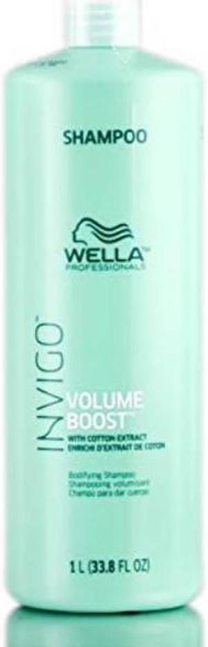 wella invigo volume boost bodifying shampoo 33.8 oz