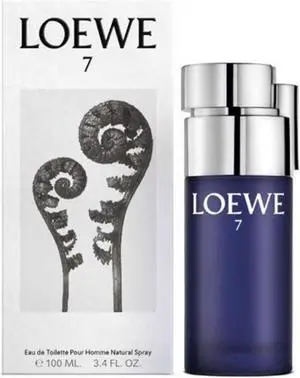 loewe 7 3.4 oz eau de toilette spray by loewe new box for men