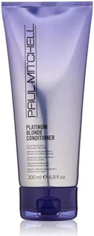 paul mitchell platinum blonde conditioner, 6.8 fl oz