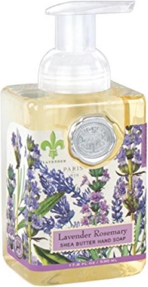 michel design works foaming hand soap, 17.8fluid ounce, lavender rosemary