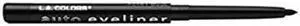 l.a. colors automatic eyeliner pencil, black, 0.009 ounce