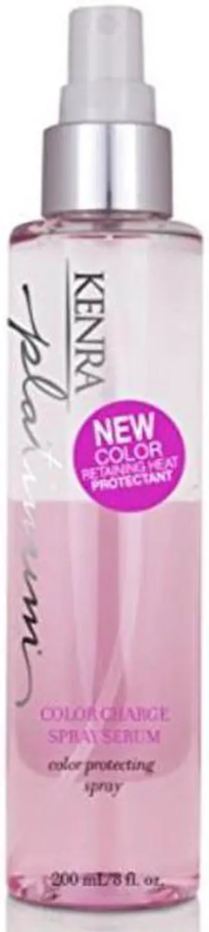 kenra platinum color charge spray serum, 6.5ounce