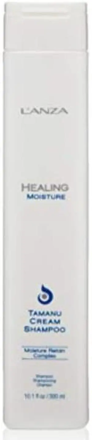 l'anza healing moisture tamanu cream shampoo, 10.1 ounce