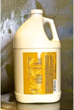 bain de terre color preserving conditioner passion flower 3.8l