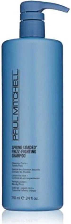 paul mitchell spring loaded frizz fighting shampoo, 24 fl oz