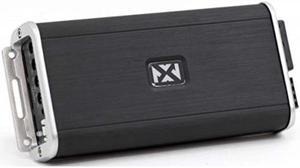 nvx vadm1 500w rms class d monoblock car/marine/powersports micro amplifier with bass remote
