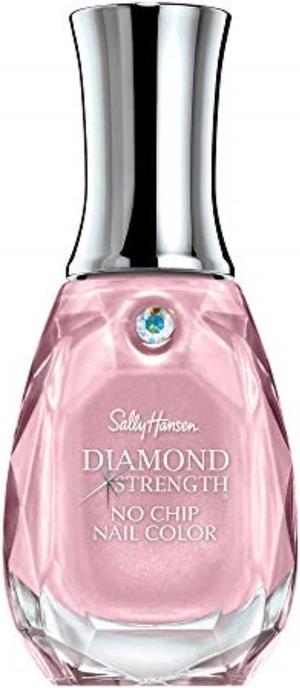 sally hansen diamond strenght no chip nail color pulled sugar 260