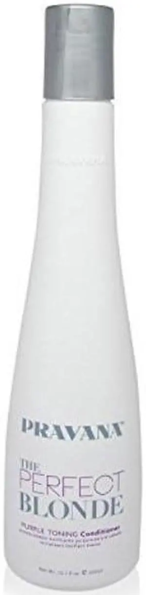 pravana the perfect blonde purple toning conditioner, 10.1 oz
