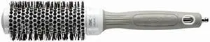 olivia garden ceramic + ion round thermal hair brush, 35mm