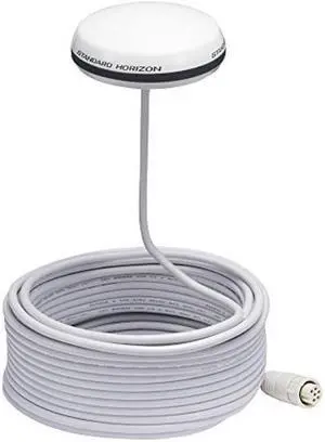 standard horizon scu31 gps smart antenna with nmea 0183 output