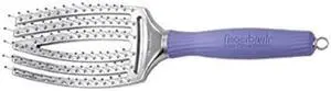 olivia garden fingerbrush curved & vented paddle brush, medium